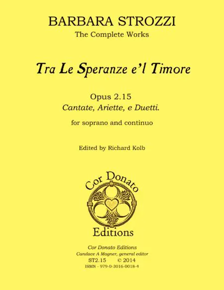 Tra Le Speranze e'l Timore