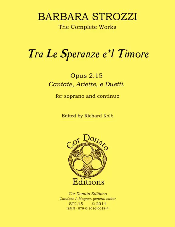 Tra Le Speranze e'l Timore