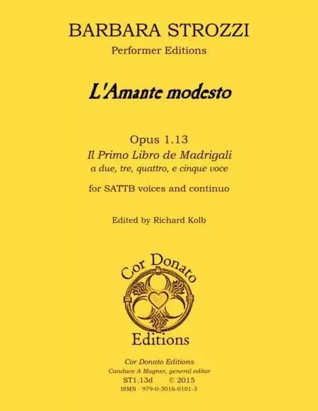 L'Amante Modesto