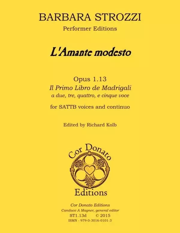 L'Amante Modesto