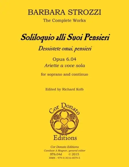 Soliloquio alli Suoi Pensieri