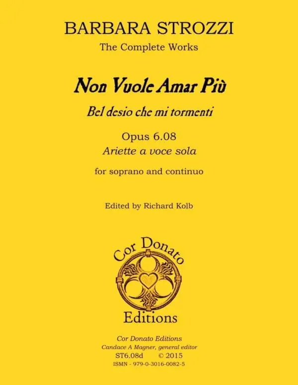 Non Vuole Amar Più