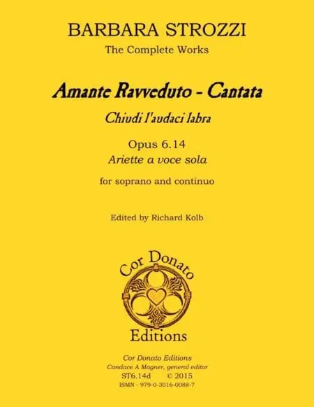 Amante Ravveduto - Cantata