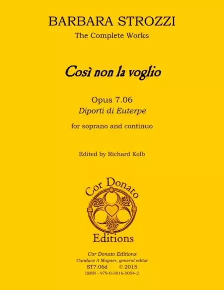 Così non la voglio