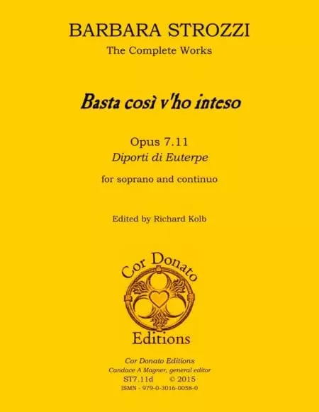 Basta così v'ho inteso