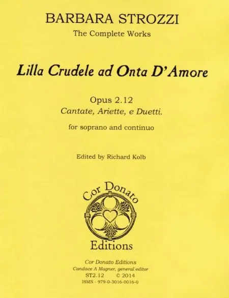 Lilla Crudele ad Onta d'Amore