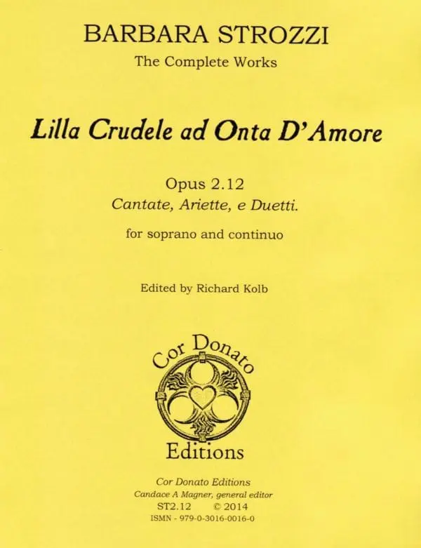 Lilla Crudele ad Onta d'Amore