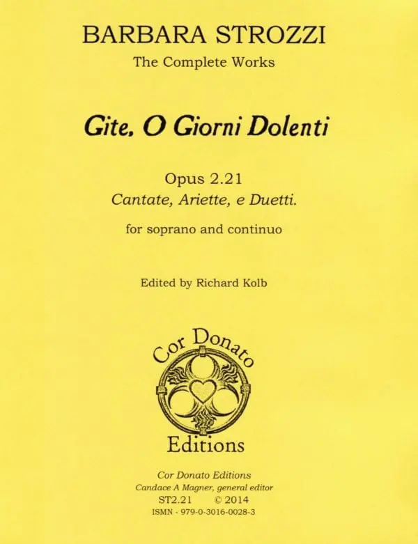 Gite, O Giorni Dolenti