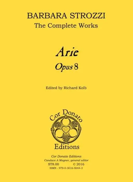 The Complete Works, Works without Opus Number · Cor Donato