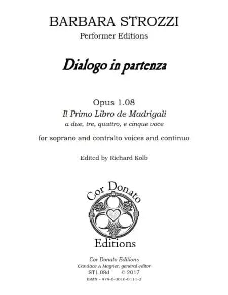 Dialogo In Partenza