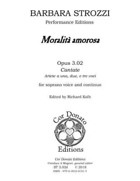 Moralità Amorosa