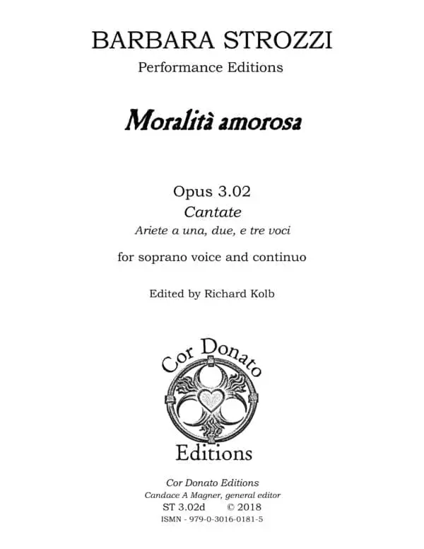 Moralità Amorosa