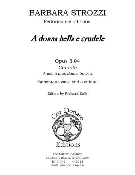 A Donna Bella e Crudele