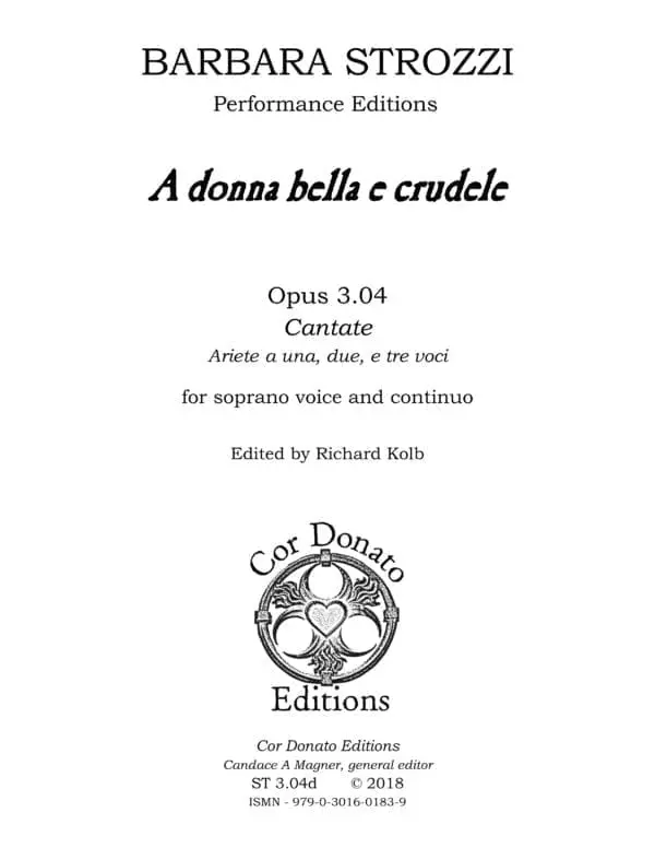 A Donna Bella e Crudele