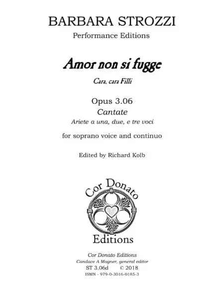 Amor Non Si Fugge