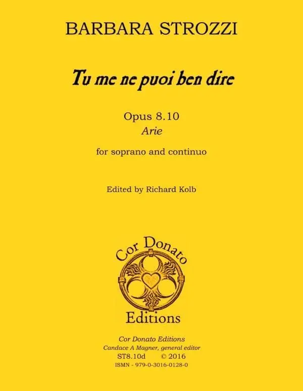 Tu me ne puoi ben dire