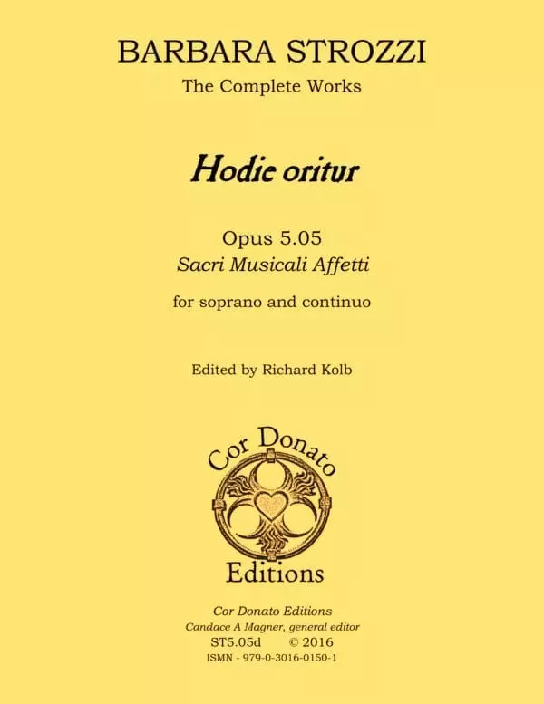 Hodie Oratur