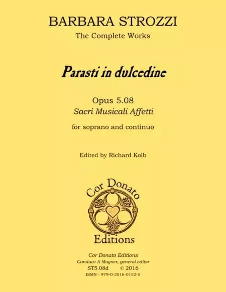 Parasti In Dulcedine