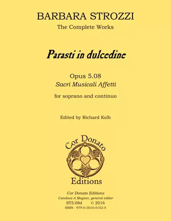 Parasti In Dulcedine