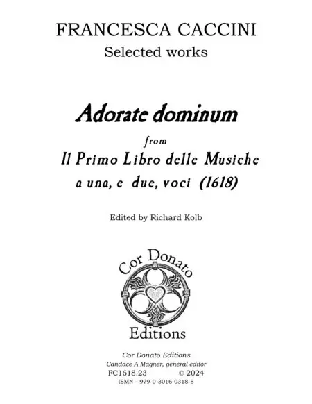 Adorate Dominum
