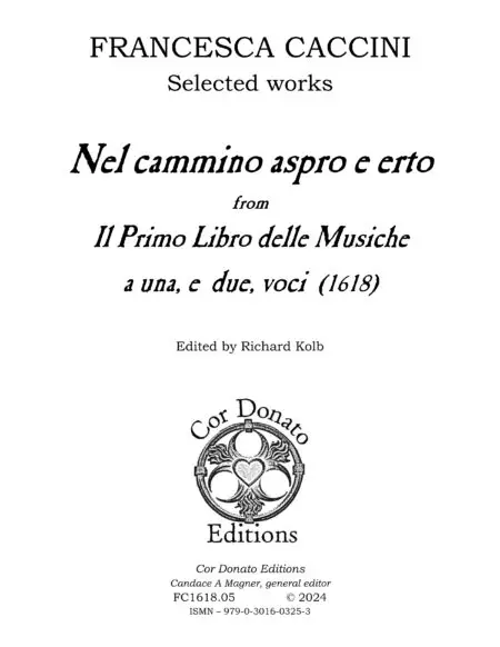 Nel cammino aspro e erto