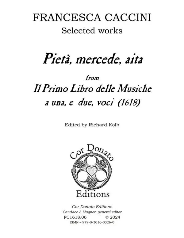 Pietà, mercede, aita