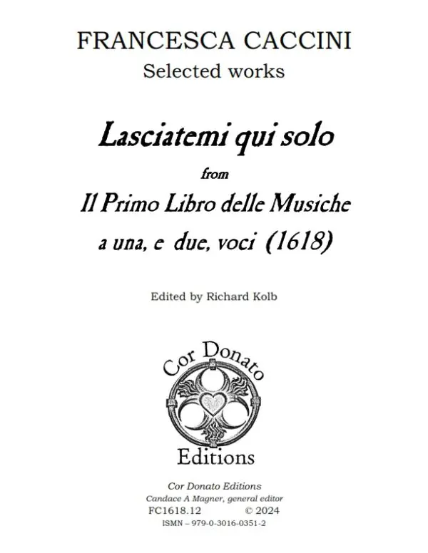 Lasciatemi qui solo