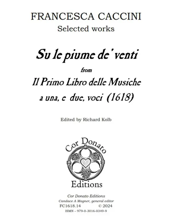 Su le piume de' venti
