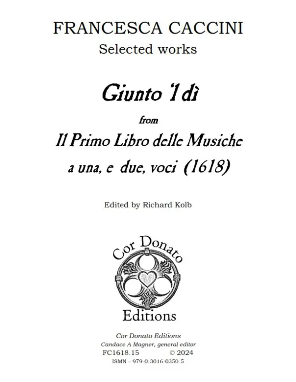 Giunto 'l dì che dovea'l Cielo