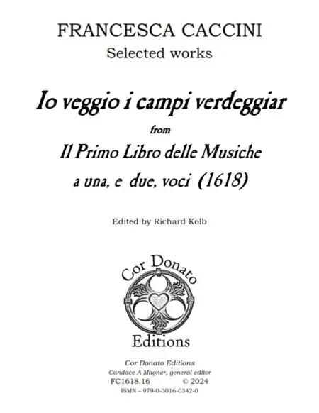 Io veggio i campi verdeggiar