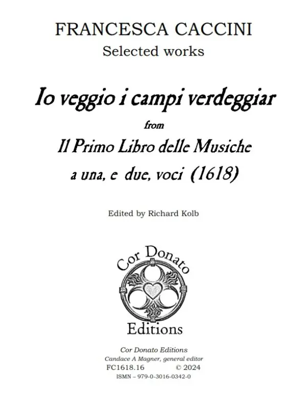 Io veggio i campi verdeggiar