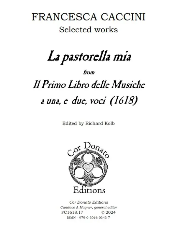 La pastorella mia