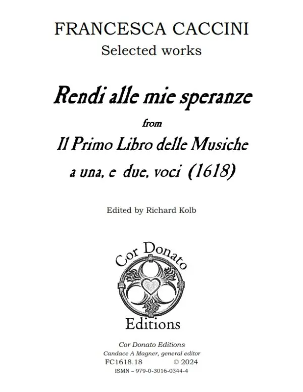 Rendi alle mie speranze