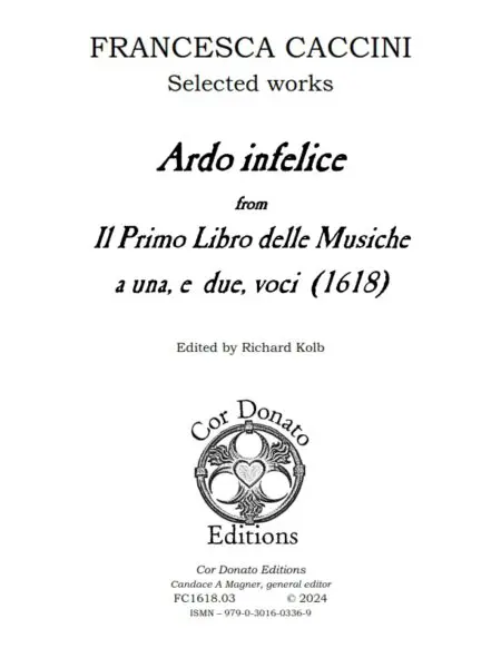 Ardo infelice