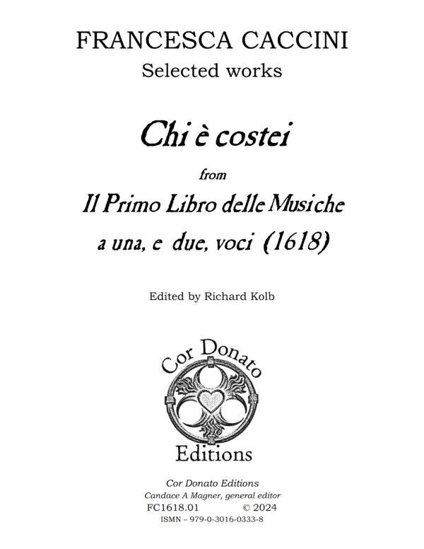 Chi è costei